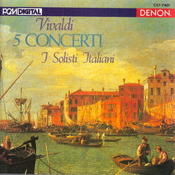 Concerto in B Minor for 4 Violins & Violoncello ("L'estro armonico" No. 10), RV 580: I. Allegro