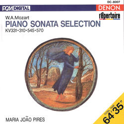 Sonata No. 8 in A Minor, II. Andante