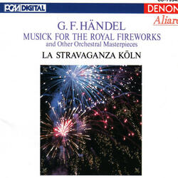 Musick for the Royal Fireworks, HWV 351: II. Bourrée