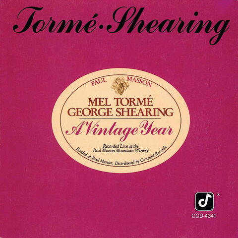 Mel Tormé & George Shearing