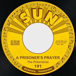 A Prisoner's Prayer