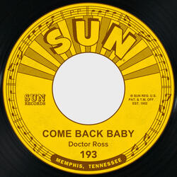 Come Back Baby