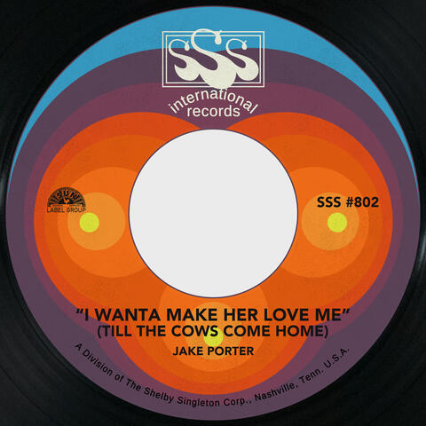 I Wanta Make Her Love Me (Till the Cows Come Home) / Long Road Ahead