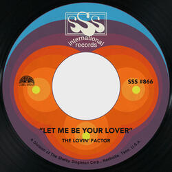 Let Me Be Your Lover
