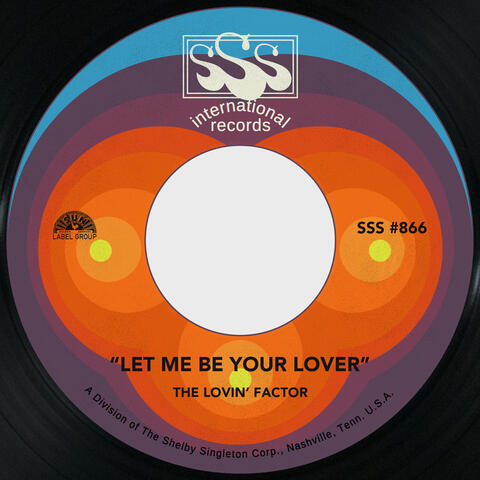 Let Me Be Your Lover / Gone Away