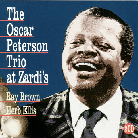 The Oscar Peterson Trio At Zardi's
