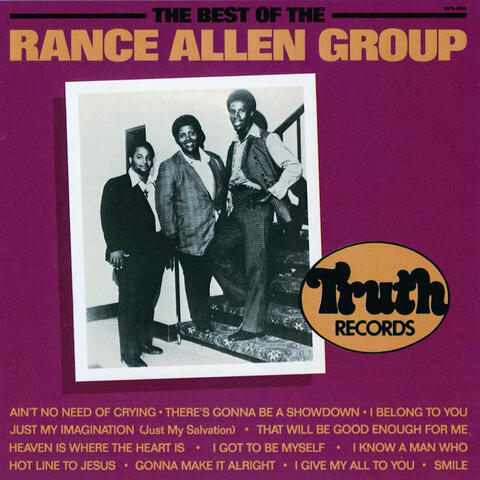 The Best Of The Rance Allen Group