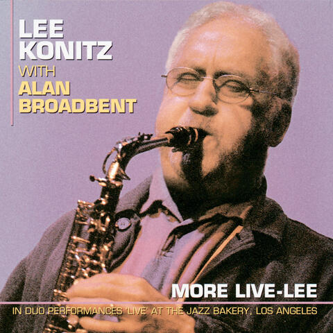 Lee Konitz & Alan Broadbent