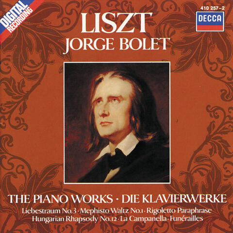 Liszt: Piano Works Vol. 1 - La Campanella; Mephisto Waltz No. 1 etc