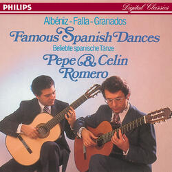 Granados: Danza Española, Op. 37, No. 4 - "Villanesca"