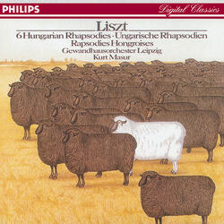 Liszt: Hungarian Rhapsody No. 4 in D minor, S.359 No. 4 (Corresponds piano versionNo. 12 in C sharp minor) - Orch. Liszt