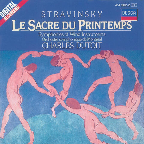Stravinsky: The Rite of Spring/Symphonies of Wind Instruments