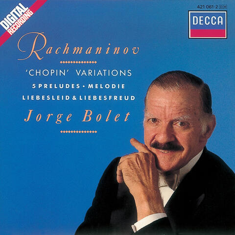 Rachmaninov: Solo Piano Works