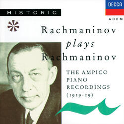 Rachmaninoff: Etude-Tableau in A Minor, Op. 39, No. 6