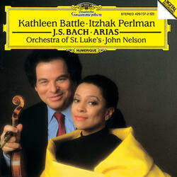 J.S. Bach: "Schwingt freudig euch empor" BWV 36 / Part II - VII. Aria "Auch mit gedämpften, schwachen Stimmen" (Soprano)