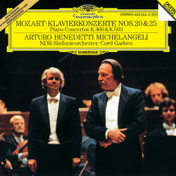 Mozart: Piano Concerto No. 20 in D Minor, K. 466 - Cadenzas: Ludwig van Beethoven - I. Allegro