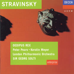 Stravinsky: Oedipus Rex - English narration - Actus secundus - The dispute of the princes summons Jocasta