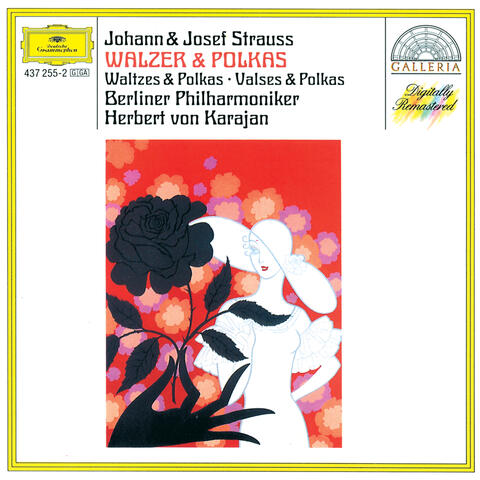 Strauss, J.I & J.II/Josef Strauss: Waltzes & Polkas