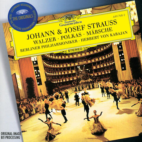 Strauss, J.II & Josef: Walzer; Polkas; Märsche