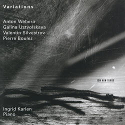 Boulez: Douze notations pour piano - 5. Doux et improvisé