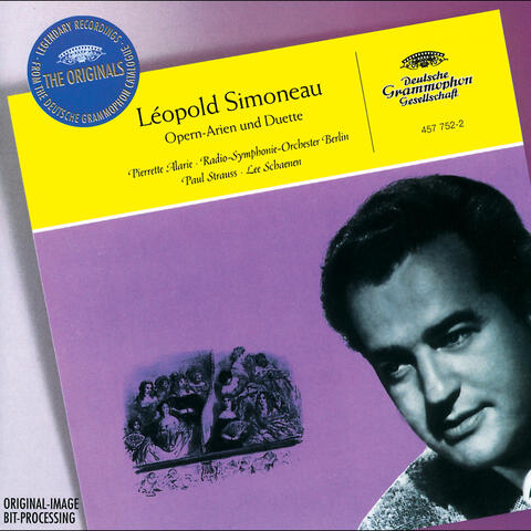 Léopold Simoneau - French & Italian Arias And Duets