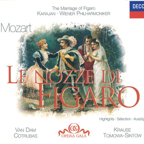 Mozart: Le Nozze di Figaro - Highlights
