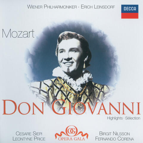 Mozart: Don Giovanni - Highlights