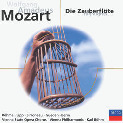 Mozart: Die Zauberflöte, K.620 / Act 2 - Klinget glockchen, klinget