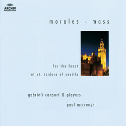 Morales: Missa "Mille regretz": Credo