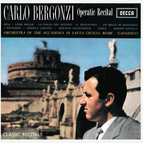 Carlo Bergonzi Recital
