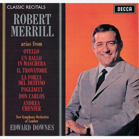 Robert Merrill : Classic Recital