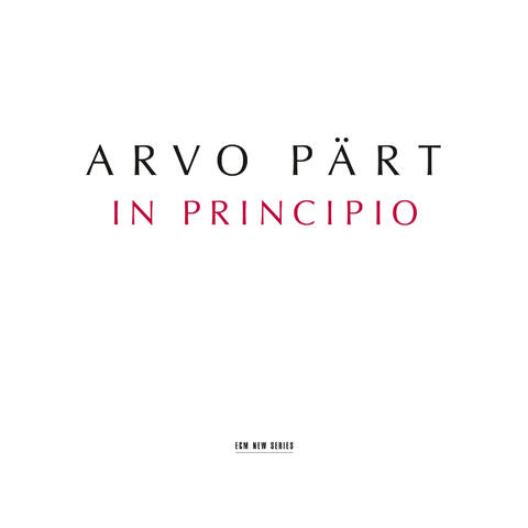 Arvo Pärt: In Principio