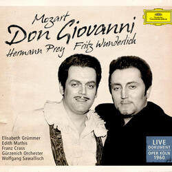 Mozart: Don Giovanni, K.527 - Arranged And Edited By Kurt Soldan / Act 1 - "Schöne Donna, dies genaue Register"