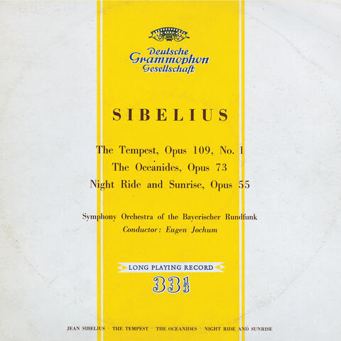 Sibelius: The Storm; Oceanides