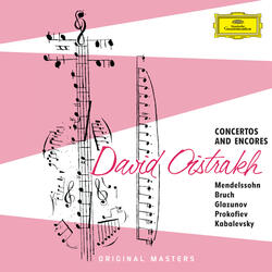 Glazunov: Violin Concerto in A minor, Op. 82 - 2. Andante - Tempo I