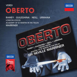 Verdi: Oberto, Conte di San Bonifacio - original version - Act 1 - "Oh patria terra" - "Guardami! Sul mio ciglio"