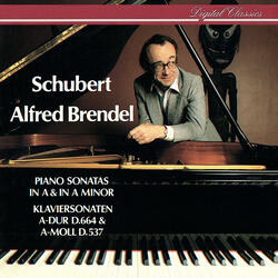 Schubert: Piano Sonata No. 4 in A minor, D.537 - 2. Allegretto quasi andantino