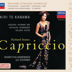 R. Strauss: Capriccio, Op. 85 - 9. Szene - "Wählt doch einen Vorwurf, der Konflikt schildert"