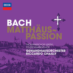J.S. Bach: St. Matthew Passion, BWV 244 / Part Two - No.60 Aria (Alto, Chorus II): "Sehet, Jesus hat die Hand"