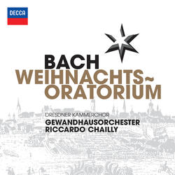 J.S. Bach: Christmas Oratorio, BWV 248 / Part Four - For New Year's Day - No. 38 Rezitativ (Baß): "Immanuel, o süßes Wort" Arioso (Chor-Sopran, Baß): "Jesu, du mein liebstes Leben"-"Komm ich will dich mit Lust umfassen"