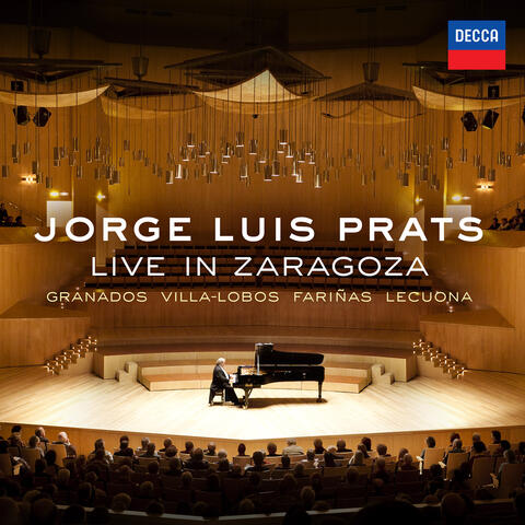 Jorge Luis Prats Live In Zaragoza