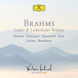 Brahms: Liebeslieder-Walzer, Op. 52 - Verses from "Polydora" - 18. Es bebet das Gesträuche