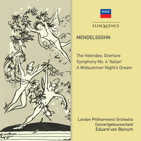 Concertgebouw Orchestra of Amsterdam & Eduard van Beinum