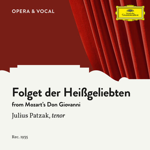 Julius Patzak & Orchestra