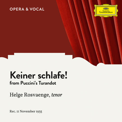 Puccini: Keiner Schlafe!