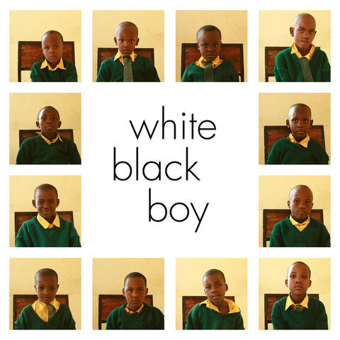 White Black Boy