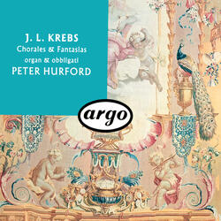 Krebs: Four Fantasias for oboe and organ - Ed. MacLean - Fantasia No. 1 in F