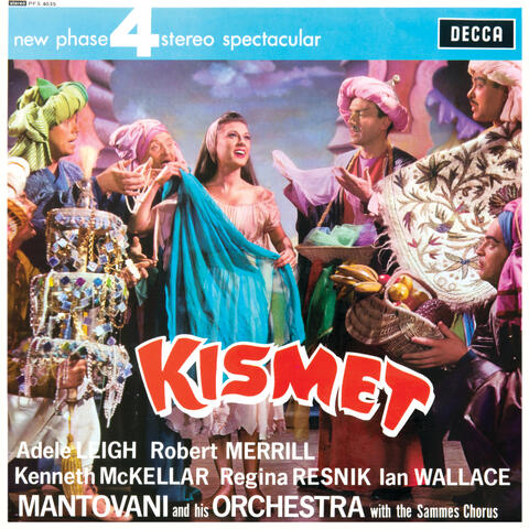 Robert Merrill & Mantovani & His Orchestra