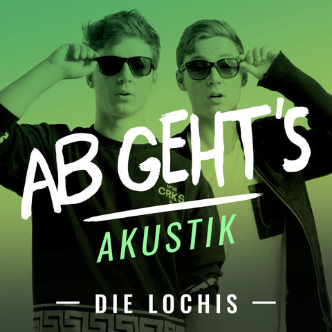 Ab geht's