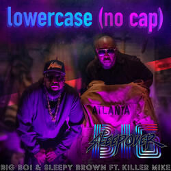 Lower Case (no cap)